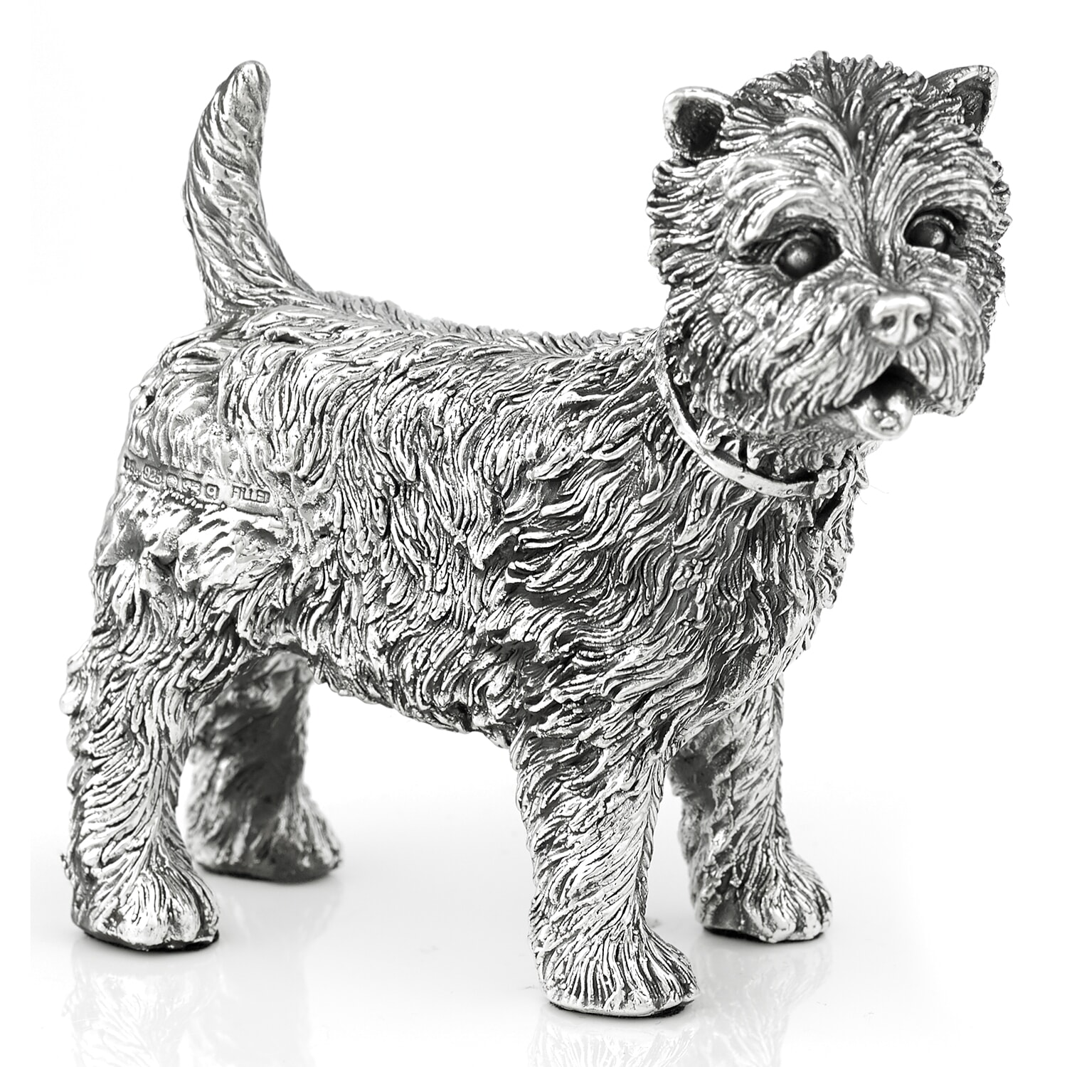 Sterling Silver West Highland Terrier 